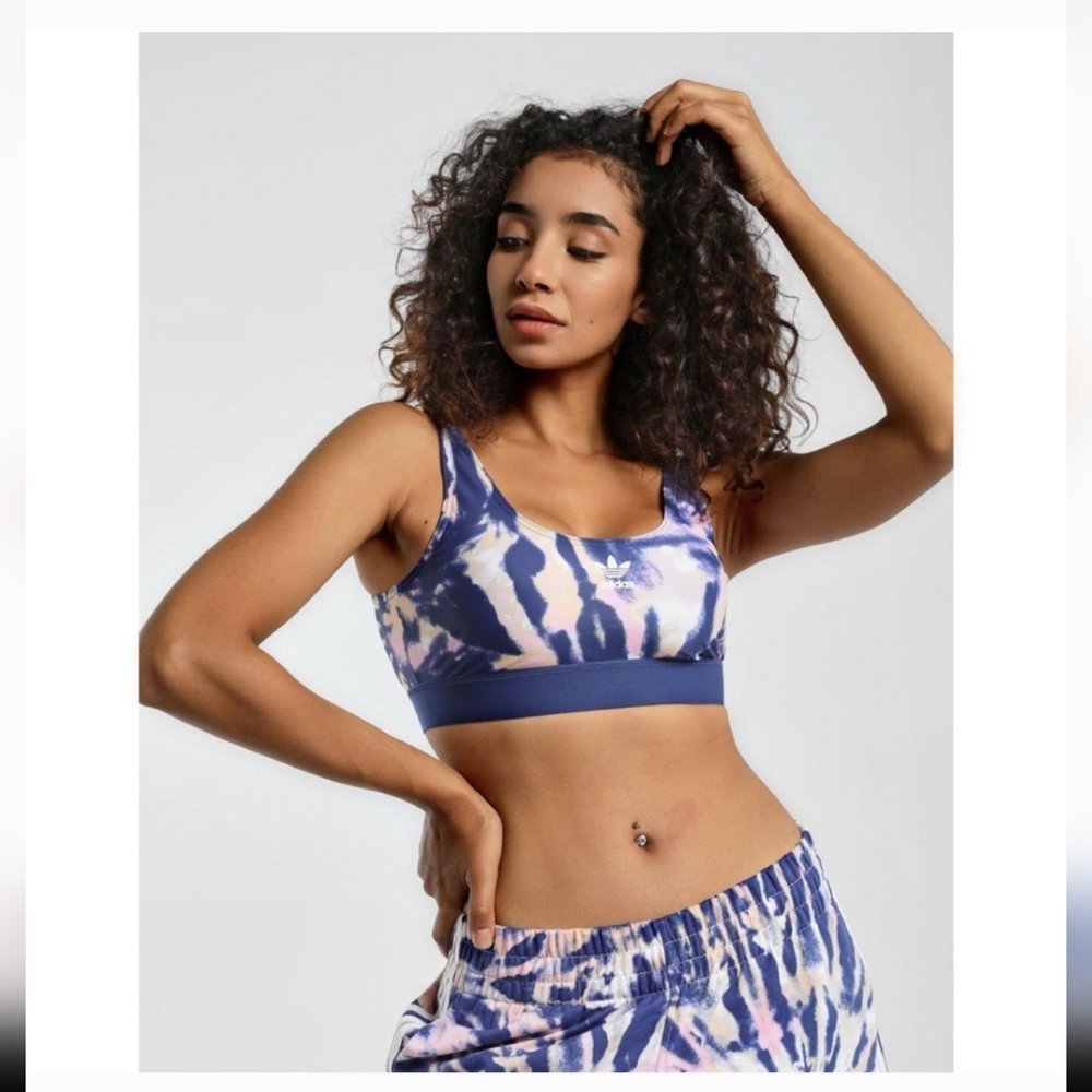 Adidas Originals Tie-Dyed Short Set